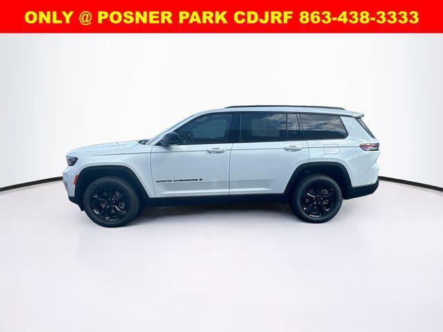new 2025 Jeep Grand Cherokee L car, priced at $46,489