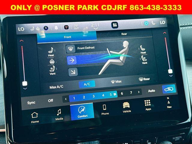 new 2025 Jeep Grand Cherokee L car, priced at $46,489