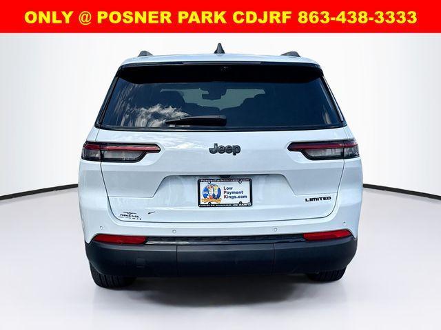 new 2025 Jeep Grand Cherokee L car, priced at $46,489