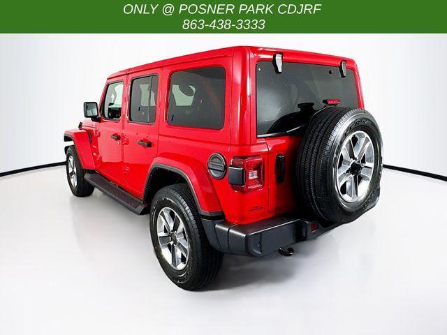 used 2021 Jeep Wrangler Unlimited car, priced at $38,400