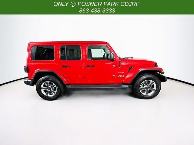 used 2021 Jeep Wrangler Unlimited car, priced at $38,400