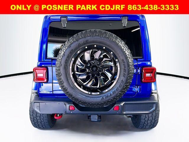 used 2020 Jeep Wrangler Unlimited car, priced at $33,499