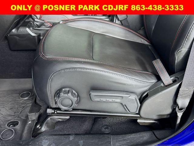 used 2020 Jeep Wrangler Unlimited car, priced at $33,499