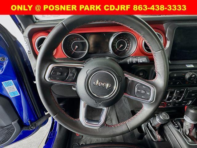 used 2020 Jeep Wrangler Unlimited car, priced at $33,499