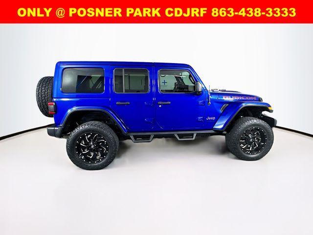 used 2020 Jeep Wrangler Unlimited car, priced at $33,499