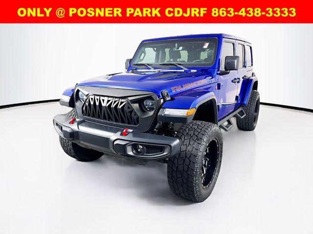 used 2020 Jeep Wrangler Unlimited car, priced at $33,499