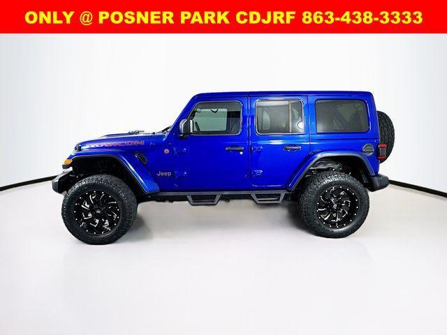 used 2020 Jeep Wrangler Unlimited car, priced at $33,499