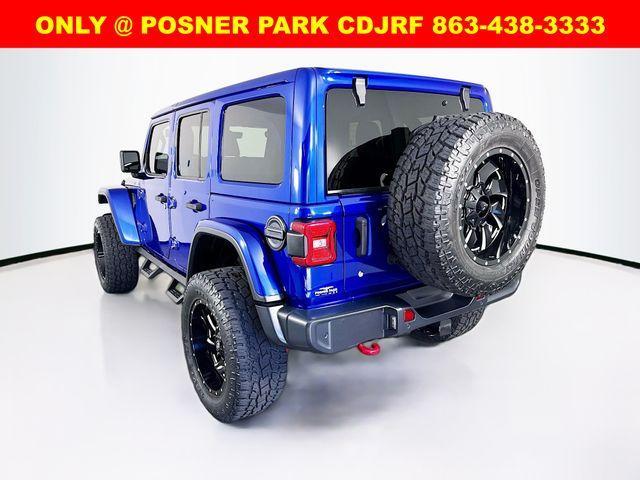 used 2020 Jeep Wrangler Unlimited car, priced at $33,499
