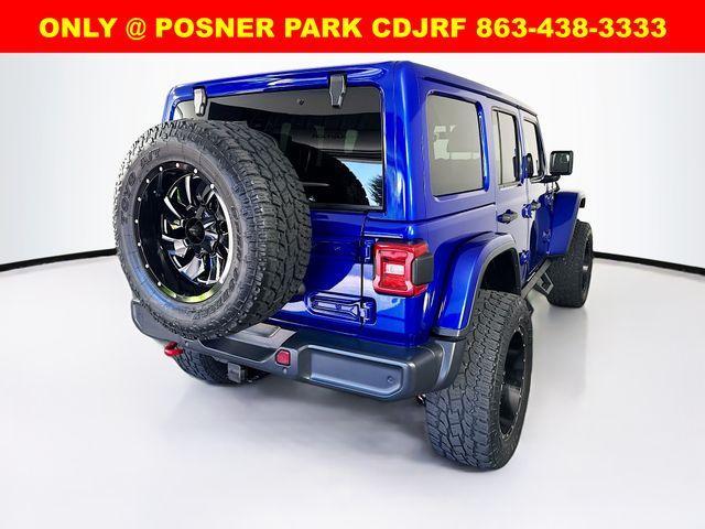 used 2020 Jeep Wrangler Unlimited car, priced at $33,499