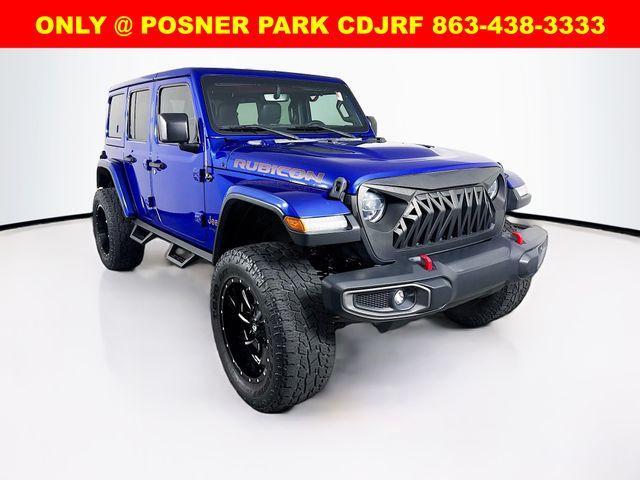 used 2020 Jeep Wrangler Unlimited car, priced at $33,499