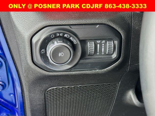 used 2020 Jeep Wrangler Unlimited car, priced at $33,499