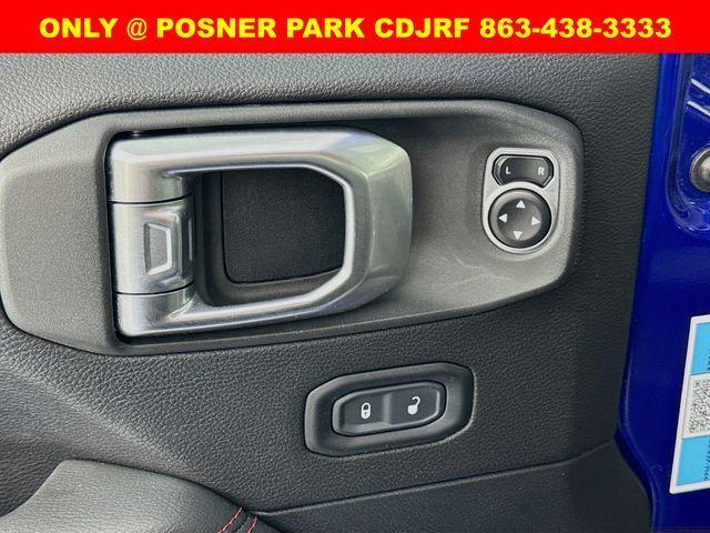 used 2020 Jeep Wrangler Unlimited car, priced at $33,499