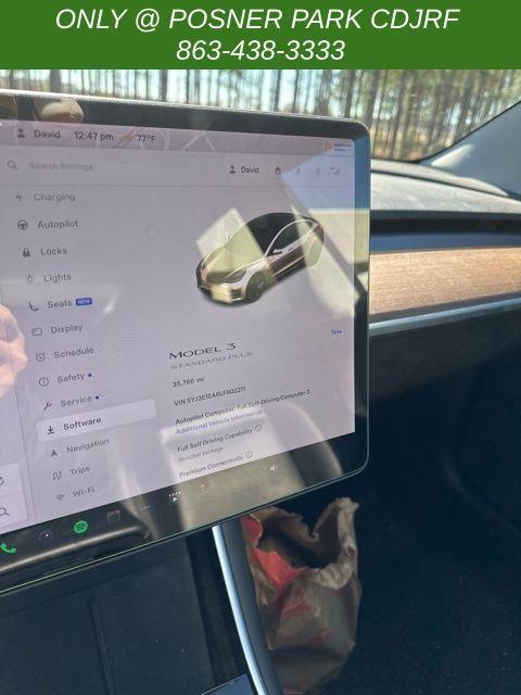 used 2020 Tesla Model 3 car, priced at $24,995