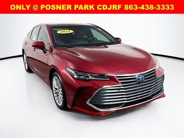 used 2021 Toyota Avalon Hybrid car, priced at $33,999