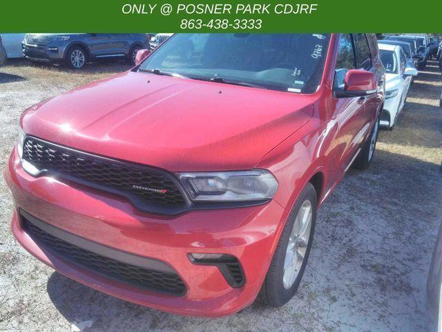 used 2021 Dodge Durango car, priced at $27,995