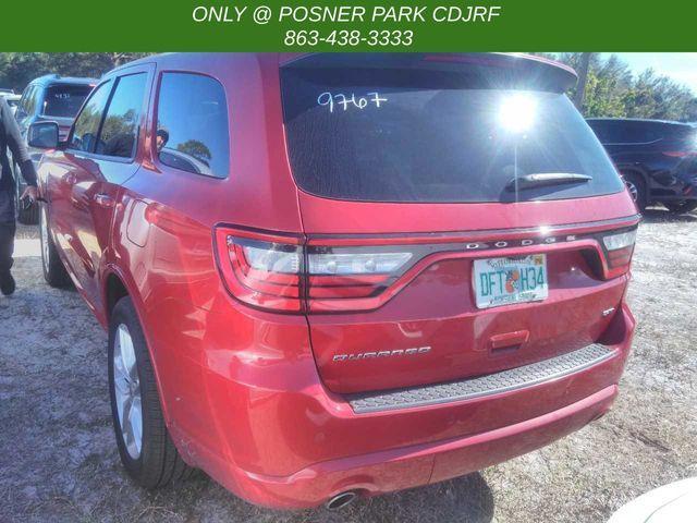 used 2021 Dodge Durango car, priced at $27,995