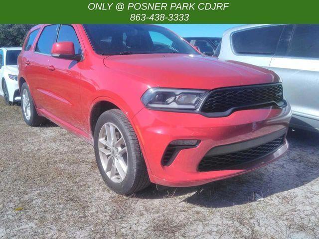 used 2021 Dodge Durango car, priced at $27,995