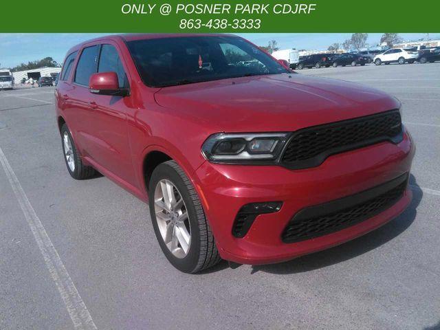 used 2021 Dodge Durango car, priced at $27,995