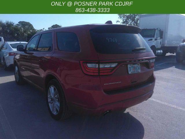 used 2021 Dodge Durango car, priced at $27,995