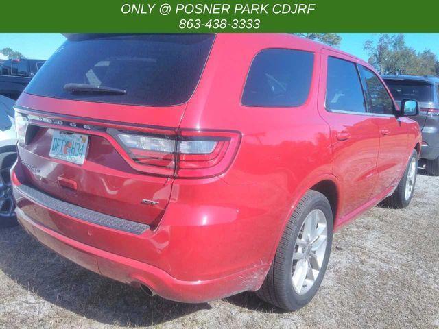 used 2021 Dodge Durango car, priced at $27,995