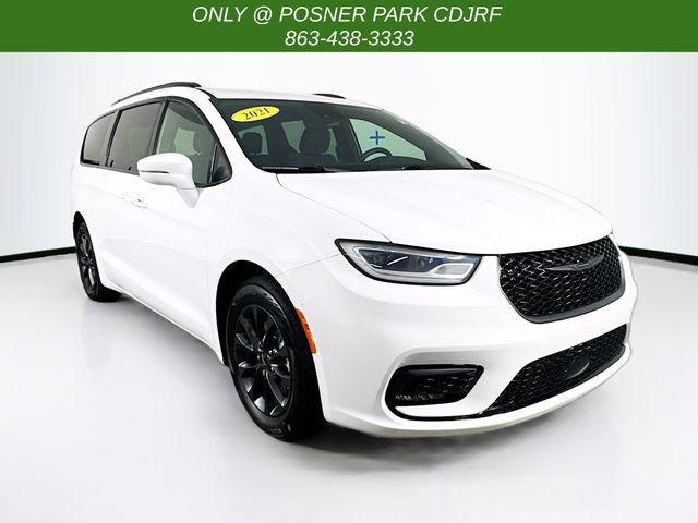 used 2021 Chrysler Pacifica car, priced at $24,495