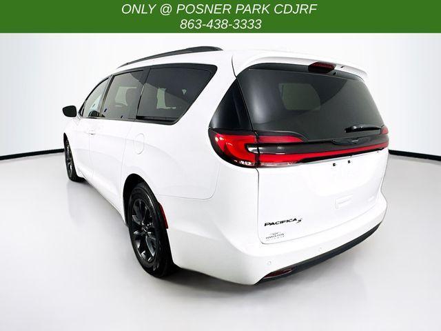 used 2021 Chrysler Pacifica car, priced at $24,495