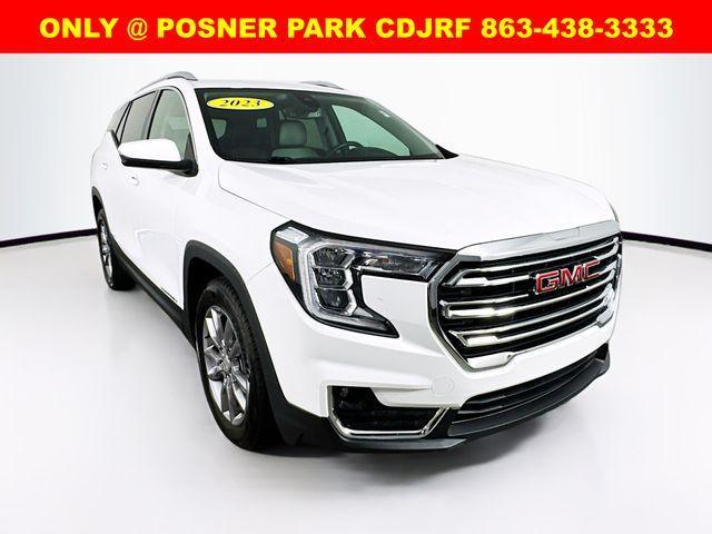used 2023 GMC Terrain car, priced at $24,000