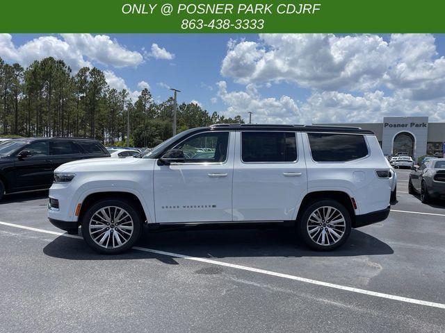 new 2024 Jeep Grand Wagoneer car, priced at $104,488