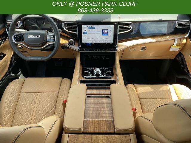 new 2024 Jeep Grand Wagoneer car, priced at $104,488