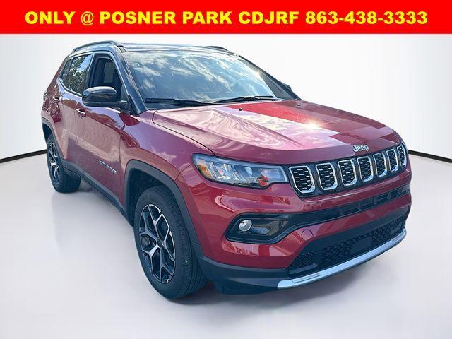 new 2026 Jeep Compass car, priced at $29,989
