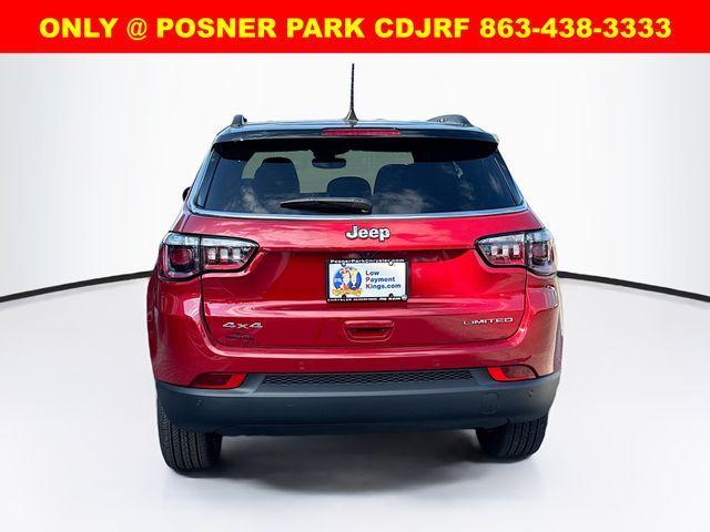 new 2026 Jeep Compass car, priced at $29,989