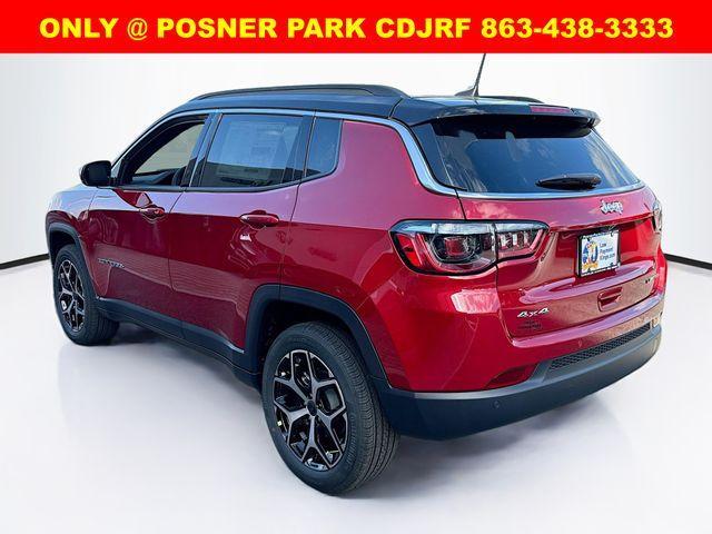 new 2026 Jeep Compass car, priced at $29,989