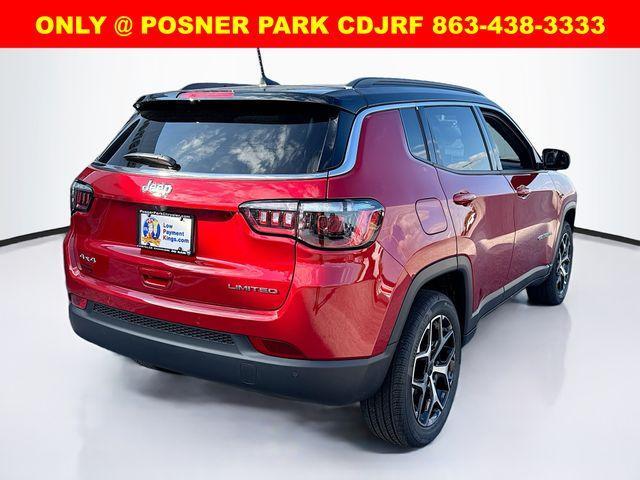 new 2026 Jeep Compass car, priced at $29,989