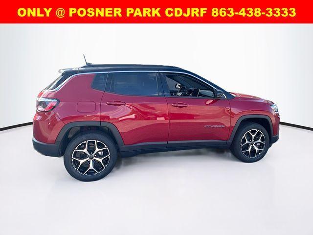 new 2026 Jeep Compass car, priced at $29,989