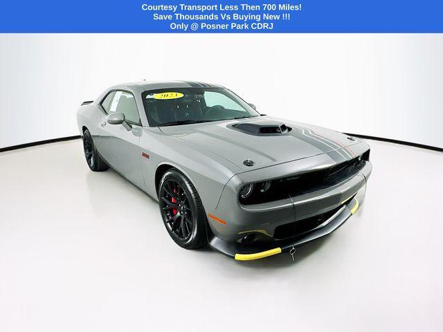 used 2023 Dodge Challenger car, priced at $56,398