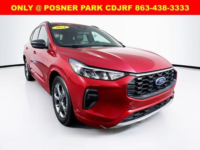 used 2024 Ford Escape car, priced at $24,999