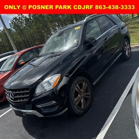 used 2013 Mercedes-Benz M-Class car, priced at $8,999