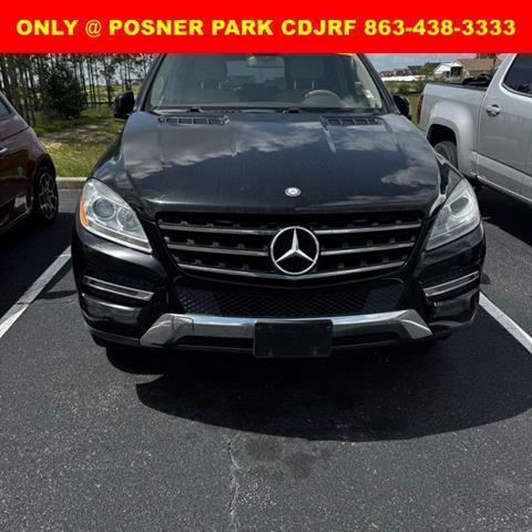 used 2013 Mercedes-Benz M-Class car, priced at $8,999