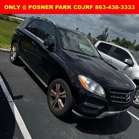 used 2013 Mercedes-Benz M-Class car, priced at $8,999