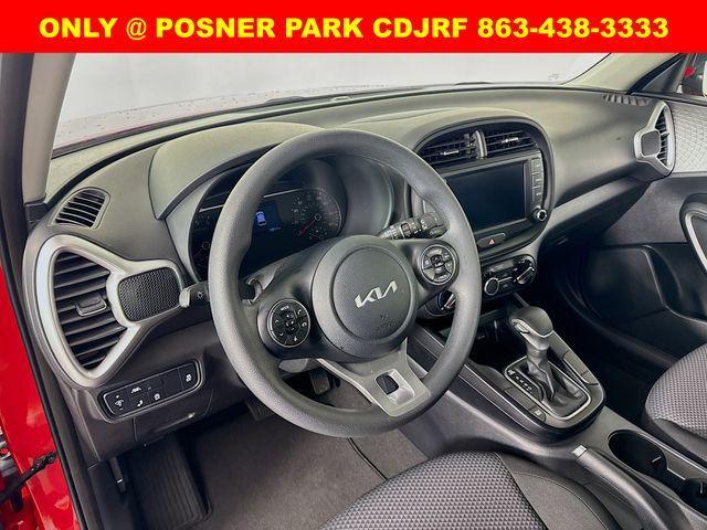 used 2022 Kia Soul car, priced at $18,599