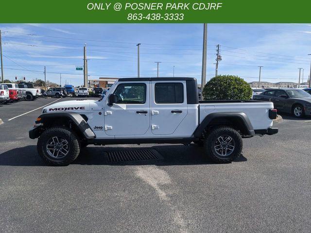 new 2024 Jeep Gladiator car, priced at $49,988