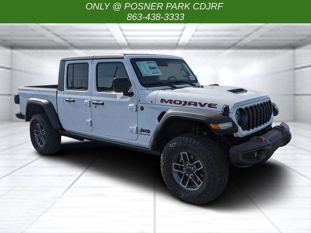 new 2024 Jeep Gladiator car, priced at $49,988