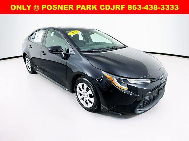 used 2023 Toyota Corolla car, priced at $19,999
