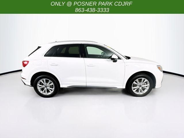 used 2023 Audi Q3 car, priced at $26,900