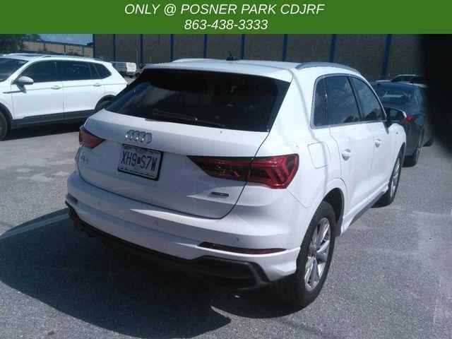 used 2023 Audi Q3 car, priced at $27,999