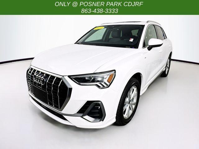 used 2023 Audi Q3 car, priced at $26,900