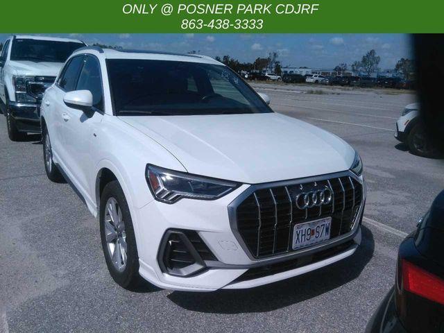 used 2023 Audi Q3 car, priced at $27,999