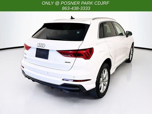 used 2023 Audi Q3 car, priced at $26,900