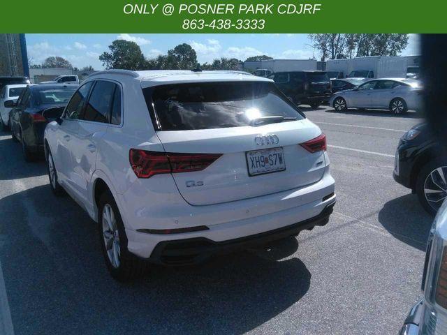 used 2023 Audi Q3 car, priced at $27,999