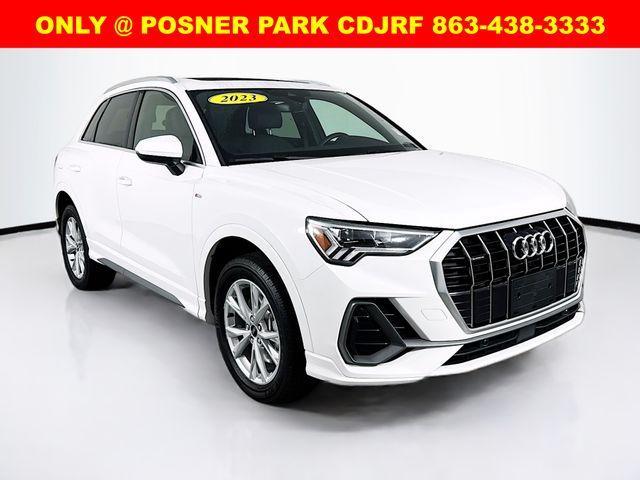 used 2023 Audi Q3 car, priced at $25,800